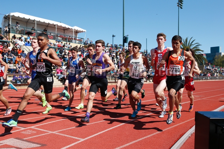 2014SIHSsat-038.JPG - Apr 4-5, 2014; Stanford, CA, USA; the Stanford Track and Field Invitational.